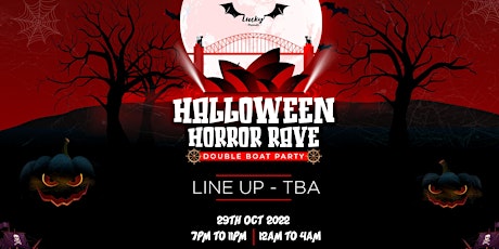 Boat Party | Lucky Presents - Halloween Horror Rave