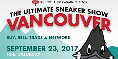 The Ultimate Sneaker Show VANCOUVER primary image