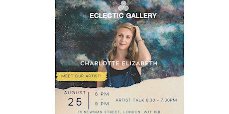 Charlotte Elizabeth Artist Talk