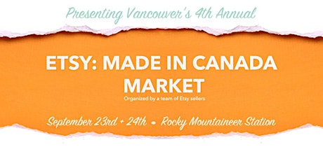 Etsy Made in Canada - Vancouver primary image