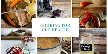 Cooking for Gut Health primary image