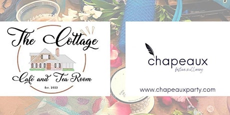 The Cottage Celebration: Christmas Fascinator Workshop + High Tea