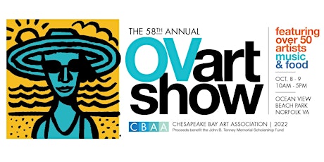 The 58th Annual Ocean View Art Show primary image