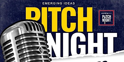 Emerging Ideas Pitch Night (Friday 26 August 2022)