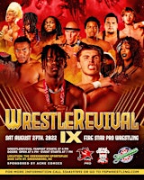 FSPW Presents: WrestleRevival IX! & Fan Fest @ The Greensboro Sportsplex