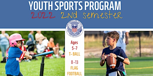 Youth Sports Program (2nd Semester)