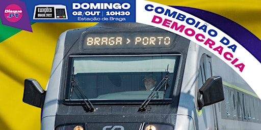 COMBOIÃO DA DEMOCRACIA • Eleições Brasil 2022 | Concentração de Brasileiros