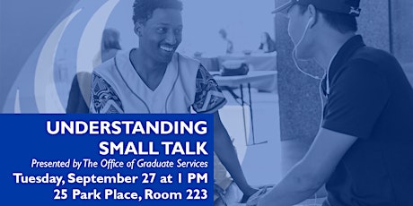 International Student Workshop | Understanding Small Talk