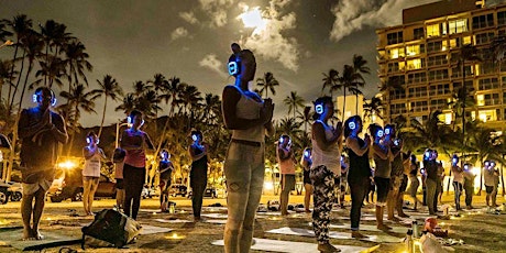 Full Moon Silent Disco Yoga with Alana primary image