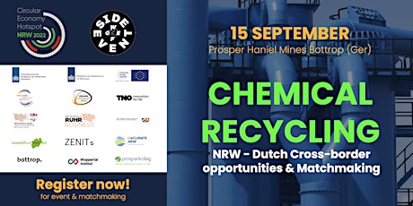 Chemical Recycling: NRW - Dutch cross-border opportunities
