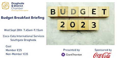 Budget Breakfast Briefing