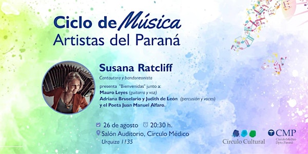 Ciclo de Música Artistas del Paraná