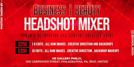 Business/Beauty Headshot Mixer