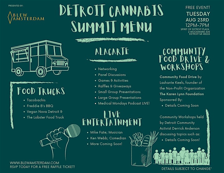 Detroit Cannabis Summit image
