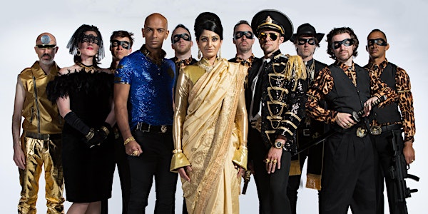 The Bombay Royale + Shaolin Afronauts