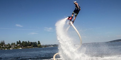 Flyboarding or Paddleboarding w/ Transportation - 08/28/2022 Sunday primary image