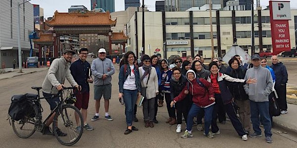 Edmonton Chinatown Walking Tour