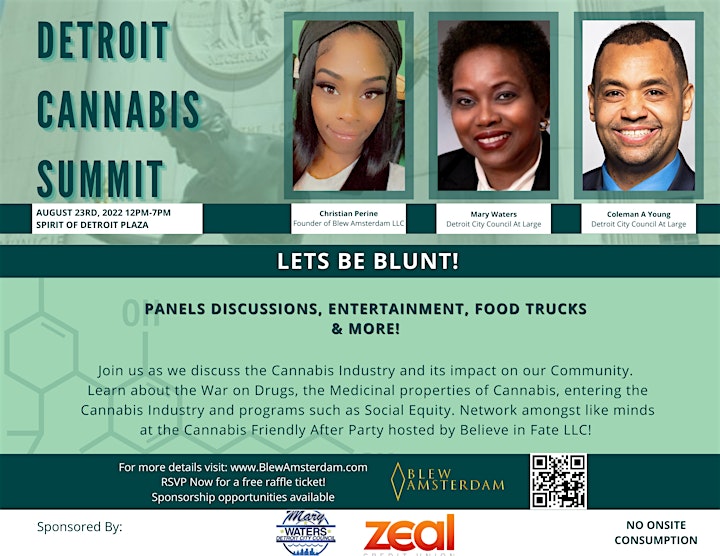 Detroit Cannabis Summit image