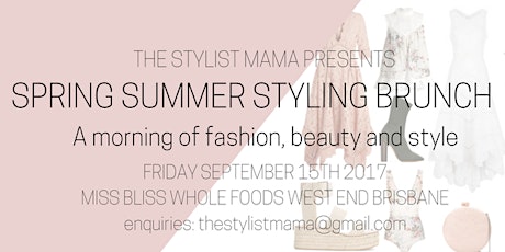 SPRING SUMMER STYLING BRUNCH primary image