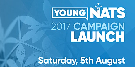 Young Nats Campaign Launch primary image