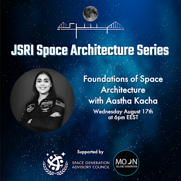 JSRI Space Architecture Series: Foundations of Space Architecture image