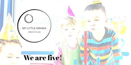 Five years of the Creative Lab "My Little Drama". Big celebration event!