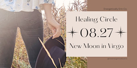 Virgo New Moon Healing Circle