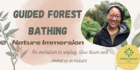 Guided Forest Bathing Nature Immersion, Tai Po Kau primary image