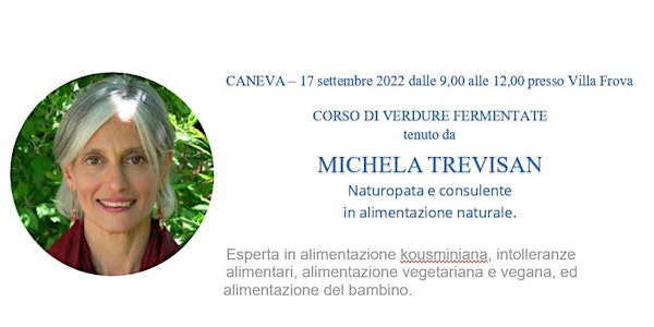 Corso  verdure fermentate con Michela Trevisan
