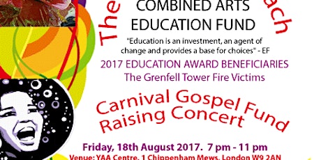 Carnival Gospel Fundraising Concert (Grenfell Tower) primary image