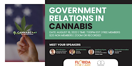 Government Relations in Cannabis