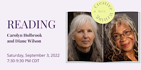 Reading with Carolyn Holbrook and Diane Wilson