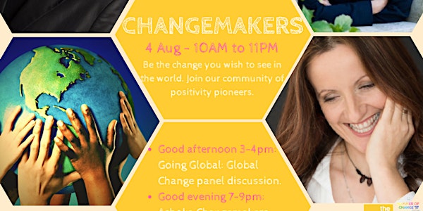 SUMMER OF CHANGE - CHANGEMAKERS DAY (5 events to choose from)