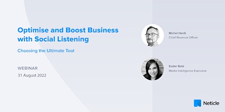 Optimise and Boost Business with Social Listening