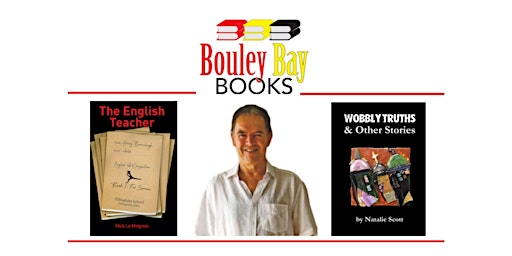 Interview with Mick Le Moignan, Launch of Bouley Bay Books.