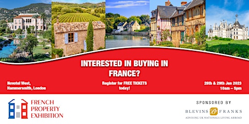 French Property Exhibition 2023
