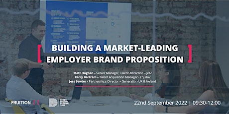 Talent Attraction: Building a market-leading employer brand proposition primary image