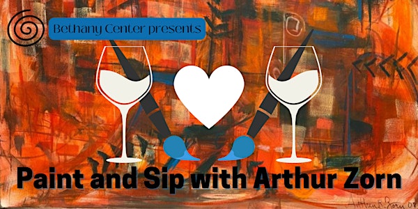 Abstract Paint and (BYOB) Sip with Arthur Zorn