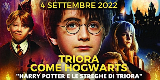TRIORA COME HOGWARTS - "Harry Potter e Le Streghe di Triora"
