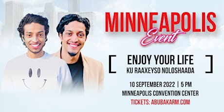 Minneapolis Event - Abubakar & Omar