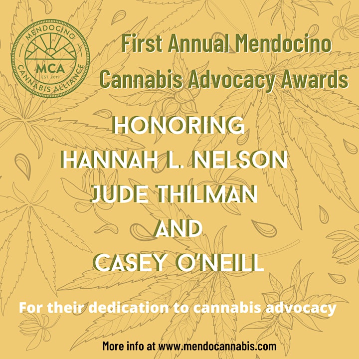 Mendocino Cannabis Advocacy Awards & Dinner image