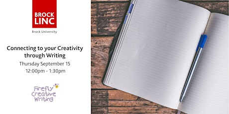 Connecting to your Creativity through Writing with Firefly Creative Writing