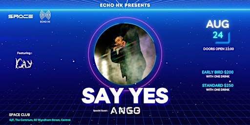 SAY YES w/ ANGO