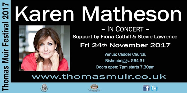 Karen Matheson - Thomas Muir Festival 2017