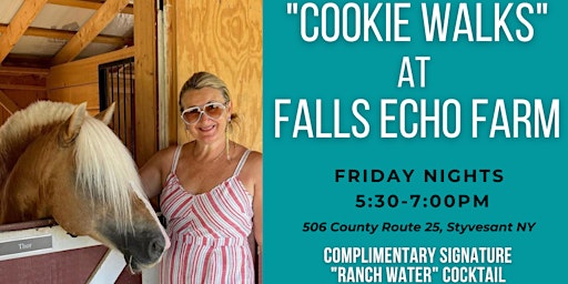 "Cookie Walk" Tour of Falls Echo Equine Retreat Center