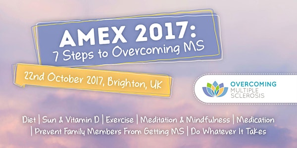 AMEX 2017: 7 Steps to Overcoming MS