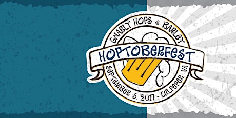 Imagem principal do evento Hoptoberfest - A Gnarly Hops fall celebration