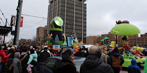 Thanksgiving Day Parade Watch Party at UM Detroit Center