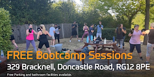 FREE Bootcamp Sessions | Personal-Trainer-led | Week 6