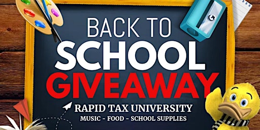 Rapid Tax Back to School Giveaway